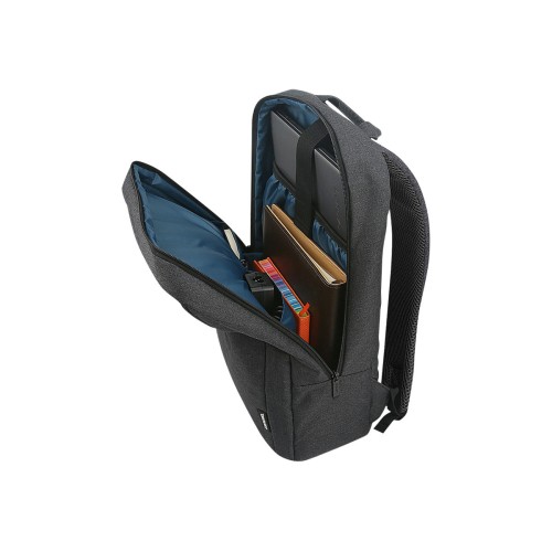 Раница за лаптоп Lenovo B210 15.6 инча - Черна детайлна снимка 3