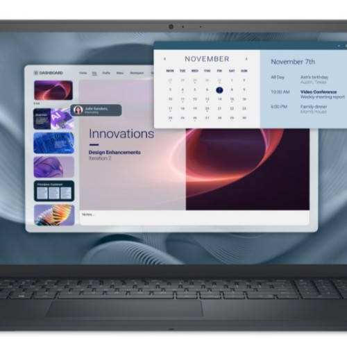 Лаптоп Dell Pro 15 Essential PV15250 PV15250_RPLU_005_P8L_UBU-14 - Core i5, 15.6 инча, 16GB, 512GB