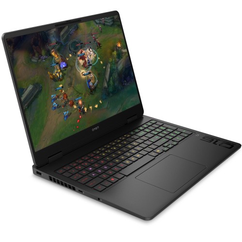 Геймърски лаптоп HP OMEN C5BD5EA#ABB - Core 7, 16 инча, 16GB, 1TB, RTX 5050 детайлна снимка 3