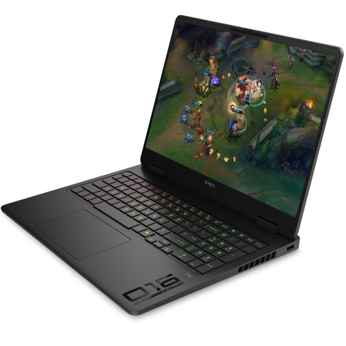 Геймърски лаптоп HP OMEN C5BD5EA#ABB - Core 7, 16 инча, 16GB, 1TB, RTX 5050 детайлна снимка 2