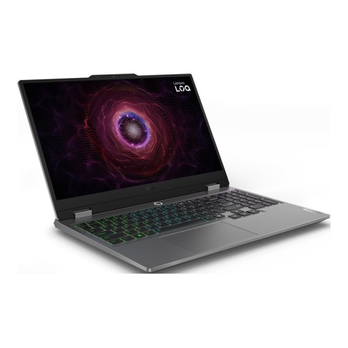 Геймърски лаптоп Lenovo LOQ 83DX00FEBM - Ryzen 7, 15.6 инча, 16GB, 512GB, RTX3050