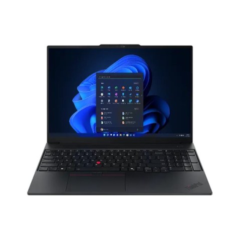 Лаптоп Lenovo ThinkPad E16 G3 21SR0045BM - Core Ultra 5, 16 инча, 16GB, 512GB, Windows 11 Pro