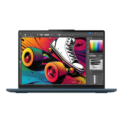 Лаптоп Lenovo Yoga 7 2-in-1 83TD001NBM - Ryzen AI 7, 14 инча, 24GB, 1TB, Windows 11 Home
