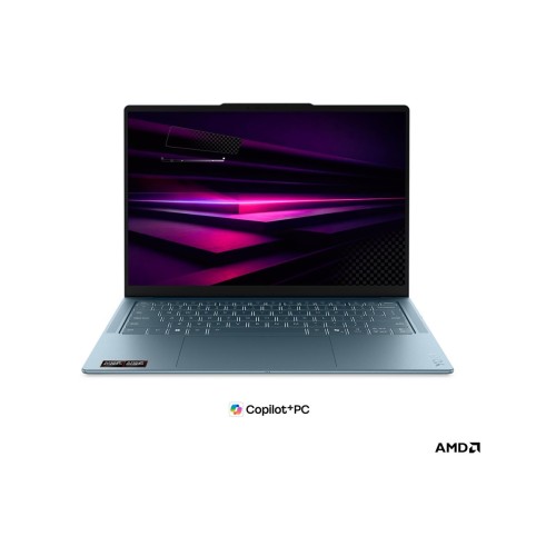 Лаптоп Lenovo Yoga Slim 7 83QS0016BM - Ryzen AI 7, 14 инча, 32GB, 1TB, Windows 11 Home