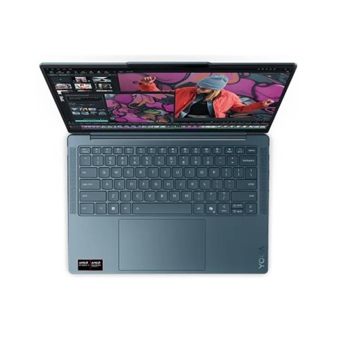 Галерия: Лаптоп Lenovo Yoga Slim 7 83JY00BEBM - Ryzen AI 7, 14 инча, 16GB, 1TB снимка 2 - TS-Computers.bg Лаптоп Lenovo Yoga Slim 7 83JY00BEBM - Ryzen AI 7, 14 инча, 16GB, 1TB детайлна снимка 2