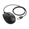 Bluetooth мишка HP 715 RECHBL Mult-Dvc - Черна - изглед 4