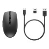 Bluetooth мишка HP 715 RECHBL Mult-Dvc - Черна - изглед 5