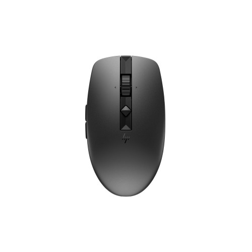 Bluetooth мишка HP 715 RECHBL Mult-Dvc - Черна детайлна снимка 3