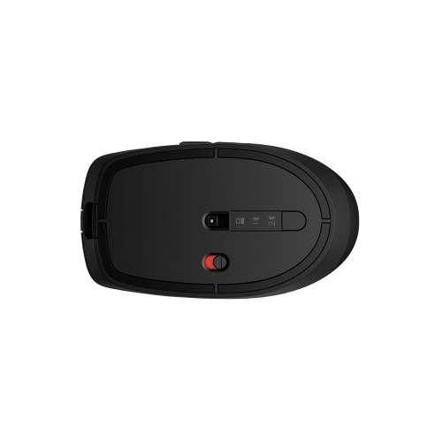 Bluetooth мишка HP 715 RECHBL Mult-Dvc - Черна детайлна снимка 2