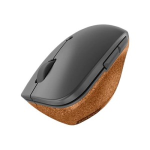 Безжична мишка Lenovo Go Vertical - Сива