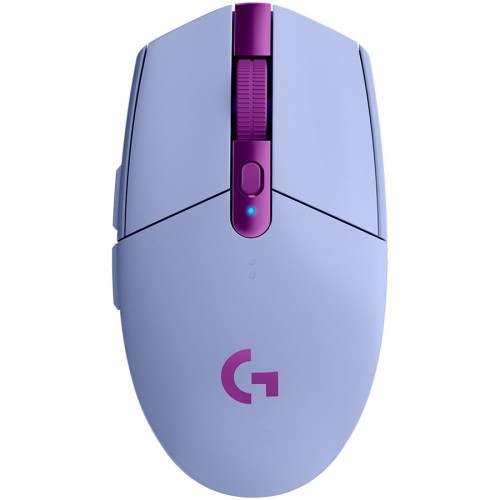 Безжична геймърска мишка Logitech G305 - LIGHTSPEED - Лилава