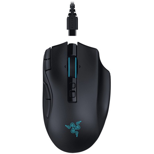 Геймърска мишка RAZER Naga V3 Pro - Безжична - Черна