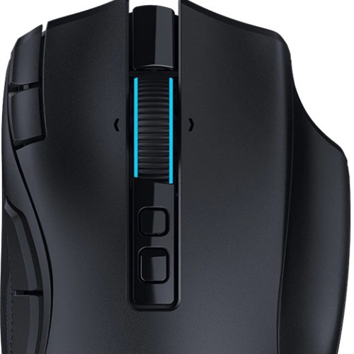 Геймърска мишка RAZER Naga V3 Pro - Безжична - Черна