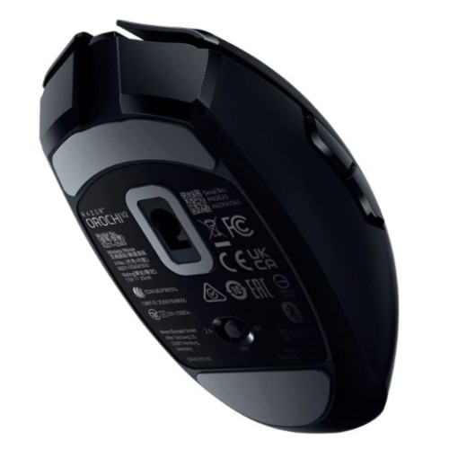 Галерия: Геймърска мишка RAZER Orochi V2 (2026) - Черна снимка 5 - TS-Computers.bg Геймърска мишка RAZER Orochi V2 (2026) - Черна детайлна снимка 5