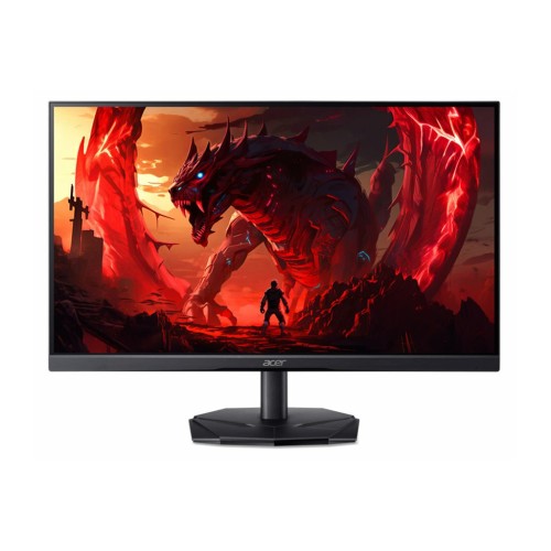Геймърски монитор ACER Nitro KG251QX0biip UM.KX1EE.005 - 24.5 инча - 1920x1080 - VA