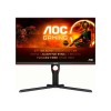 Геймърски монитор AOC Q27G3XMN/BK - 27 инча - 2560x1440 - IPS