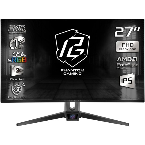 Геймърски монитор Asrock PG27FFS1A - 27 инча - 1920x1080 - IPS