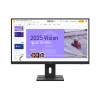 Монитор Lenovo ThinkVision E27Q-40 64BDGAT4EU - 27 инча - 2560x1440 - IPS