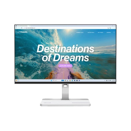 Монитор Lenovo L24D-4C 67DCUAT6EU - 23.8 инча - 1920х1080 - IPS