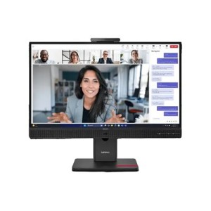 Монитор Lenovo ThinkVision T27QD-4v - 27 инча - 2560х1440 - IPS