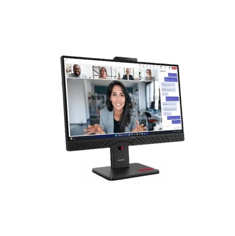 Монитор Lenovo ThinkVision T27QD-4v - 27 инча - 2560х1440 - IPS детайлна снимка 5