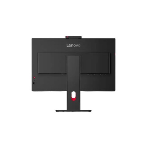 Монитор Lenovo ThinkVision T27QD-4v - 27 инча - 2560х1440 - IPS детайлна снимка 9