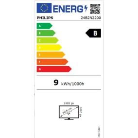 Галерия: Монитор Philips 24B2N2200/00 - 23.8 инча - 1920x1080 - IPS снимка 2 - TS-Computers.bg Монитор Philips 24B2N2200/00 - 23.8 инча - 1920x1080 - IPS детайлна снимка 2