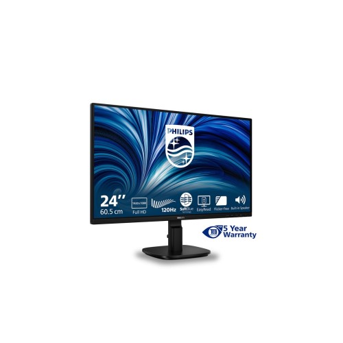 Галерия: Монитор Philips 24B2N2200/00 - 23.8 инча - 1920x1080 - IPS снимка 5 - TS-Computers.bg Монитор Philips 24B2N2200/00 - 23.8 инча - 1920x1080 - IPS детайлна снимка 5