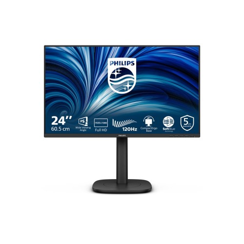 Монитор PHILIPS 24B2N3200J/00 - 23.8 инча - 1920x1080 - IPS