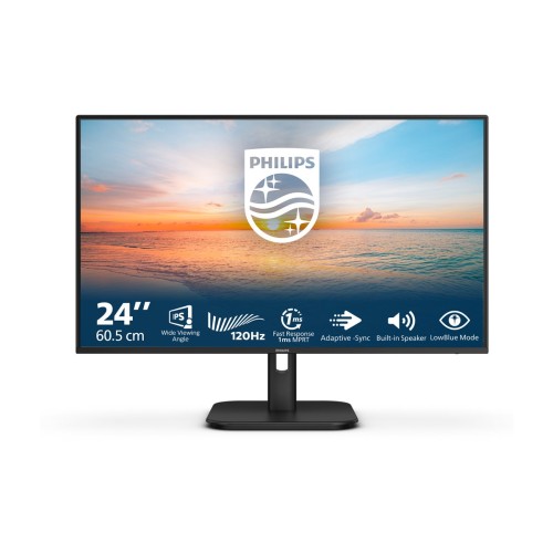 Монитор Philips 24E1N1200A/00 - 24 инча - 1920x1080 - IPS
