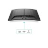 Геймърски монитор Philips 32M2C3500L/00 - Извит - 31.5 инча - 2560x1440 - VA - изглед 9