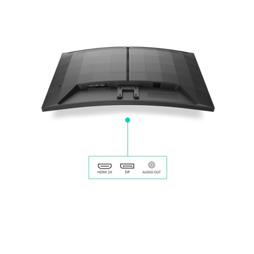 Геймърски монитор Philips 32M2C3500L/00 - Извит - 31.5 инча - 2560x1440 - VA детайлна снимка 9