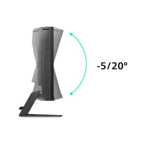 Геймърски монитор Philips 32M2C3500L/00 - Извит - 31.5 инча - 2560x1440 - VA детайлна снимка 5
