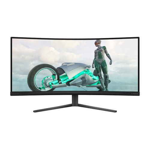 Монитор Philips Evnia 3000 34M2C3500L - Извит - 34 инча - 3440x1440 - VA