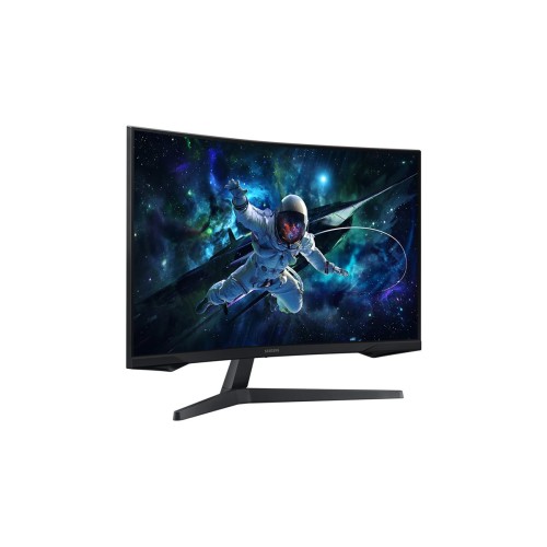 Геймърски монитор Samsung Odyssey G5 G55C - Извит - 32 инча - 2560x1440 - VA