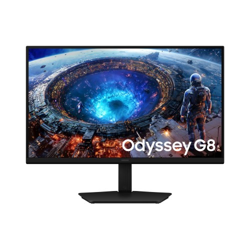 Геймърски монитор SAMSUNG Odyssey G8 G80HF - 27 инча - 5120x2880 - IPS