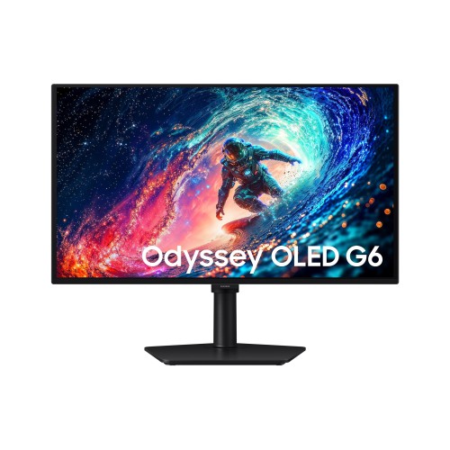 Геймърски монитор SAMSUNG LS27HG612SUXEN - 27 инча - 2560x1440 - OLED