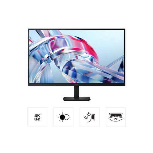 Галерия: Монитор SAMSUNG LS32H700EAUXEN - 32 инча - 3840x2160 - VA снимка 3 - TS-Computers.bg Монитор SAMSUNG LS32H700EAUXEN - 32 инча - 3840x2160 - VA детайлна снимка 3