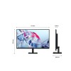 Увеличи снимка 4 на Монитор SAMSUNG LS32H700EAUXEN - 32 инча - 3840x2160 - VA - TS-Computers.bg Монитор SAMSUNG LS32H700EAUXEN - 32 инча - 3840x2160 - VA - изглед 4
