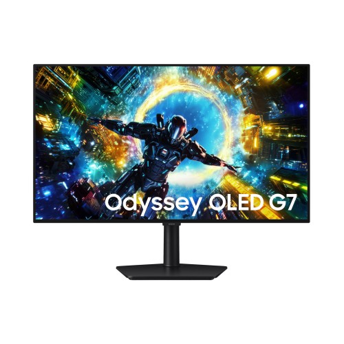 Геймърски монитор SAMSUNG LS32HG730SUXEN - 32 инча - 3840x2160 - OLED