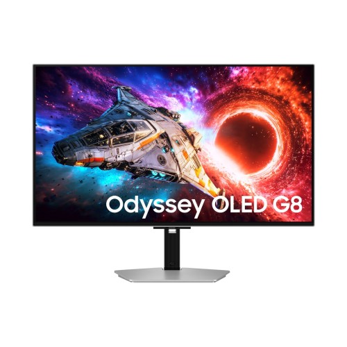 Геймърски монитор SAMSUNG LS32HG800SUXEN - 32 инча - 3840x2160 - OLED