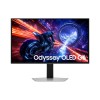 Геймърски монитор Samsung Odyssey G60SF LS27FG602SUXEN - 27 инча - 2560x1440 - QD-OLED - изглед 1