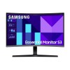 Монитор Samsung Essential S3 S27D392GAU - Извит - 27 инча - 1920x1080 - VA