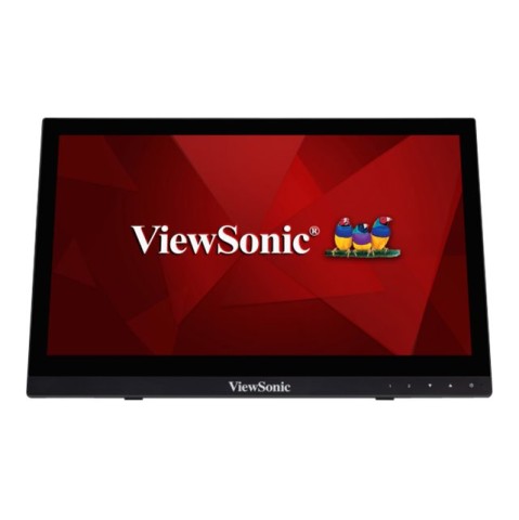 Монитор VIEWSONIC TD1630-3 - 16 инча - 1366x768 - TN