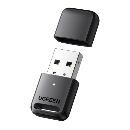 Галерия: Bluetooth адаптер Ugreen CM390 USB 20m снимка 1 - TS-Computers.bg Bluetooth адаптер Ugreen CM390 USB 20m детайлна снимка 1