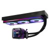 Водно охлаждане Asrock PHANTOM GAMING 360 LCD - ARGB - Черно - изглед 3