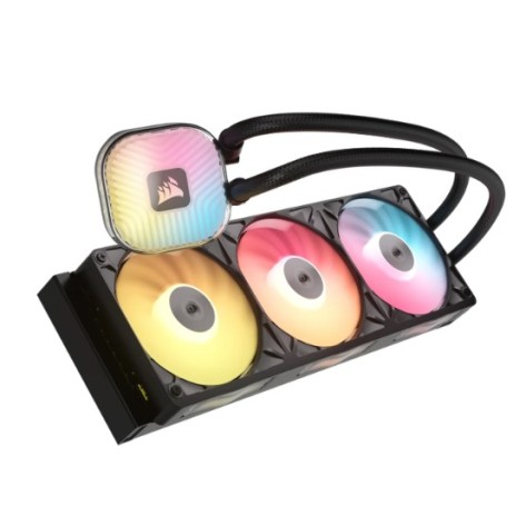 Водно охлаждане Corsair iCUE LINK TITAN II 360 RX RGB - Черно