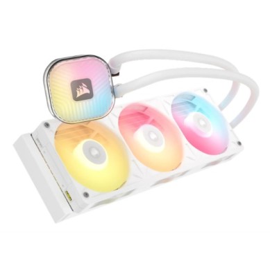 Водно охлаждане Corsair iCUE LINK TITAN II 360 RX RGB - Бяло