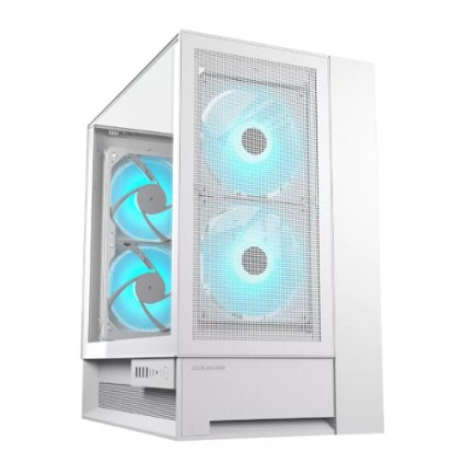 Компютърна кутия COUGAR MX600 Max RGB - Бяла детайлна снимка 1