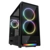 Компютърна кутия Cougar DUOAIR RGB Mid Tower - Черна - изглед 1
